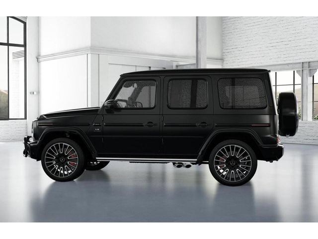 New 2027 MANUFAKTUR Night Black Magno Mercedes-Benz AMG® G 63 SUV image 33