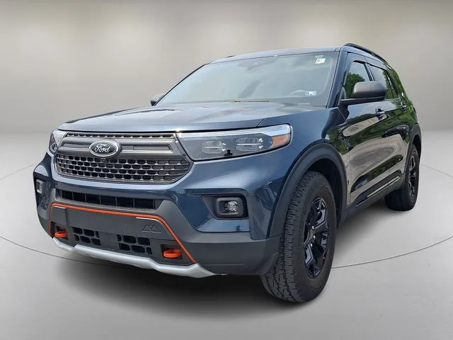 Used 2023 Blue Ford Timberline image 4