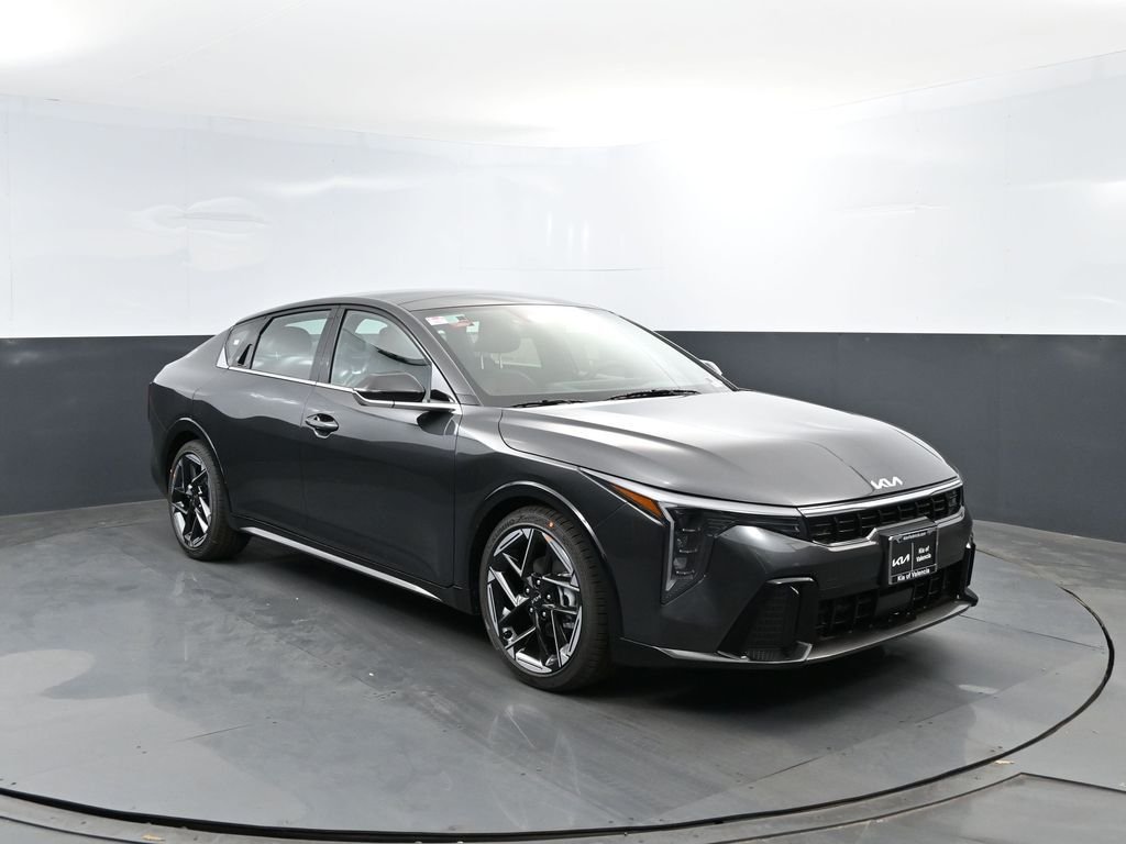 New 2026 Interstellar Gray Kia GT-Line image 3