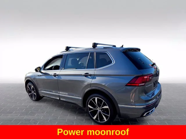 Used 2023 Black Volkswagen 2.0T SEL R-Line image 6