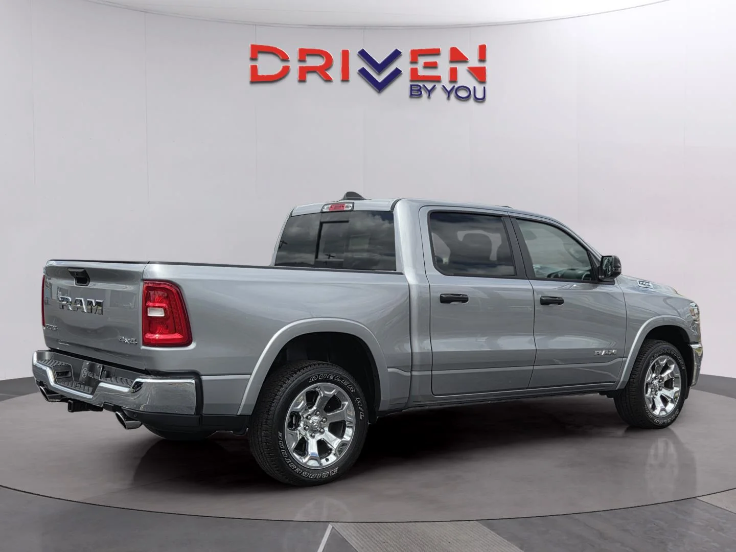 Used 2025 Billet Silver Metallic Clearcoat Ram Big Horn image 5