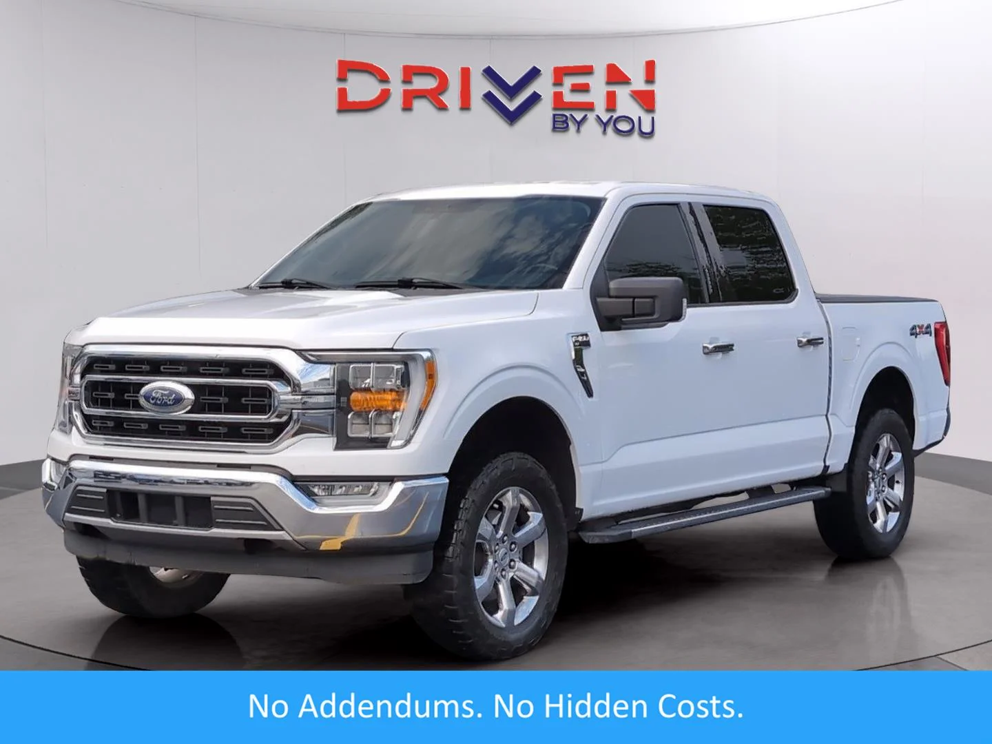 Used 2021 Oxford White Ford XLT image 1
