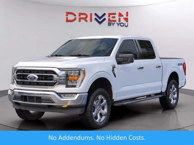 2021 Ford F-150 XLT