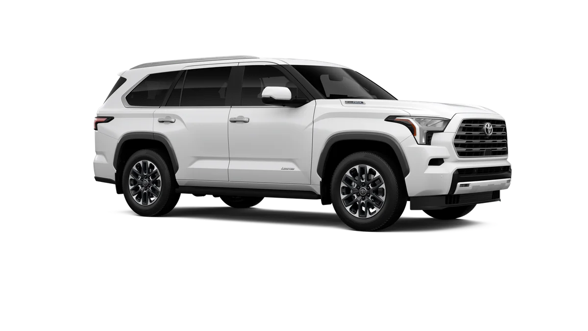 New 2026 Ice Cap Toyota Limited image 14