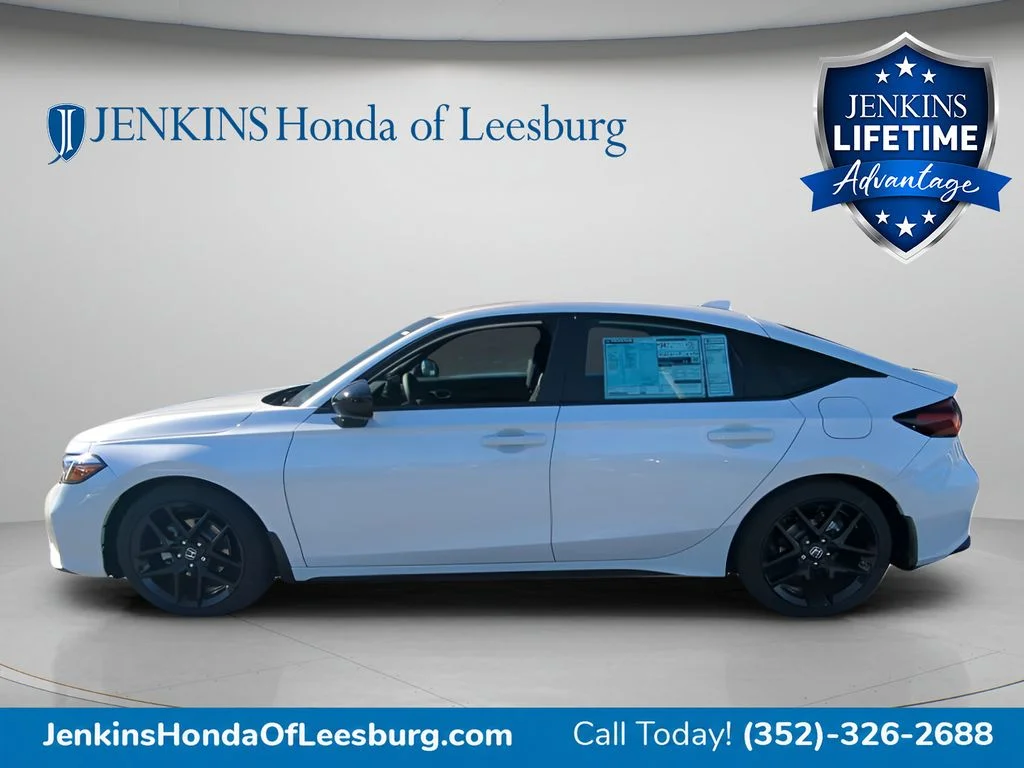 New 2026 Platinum White Pearl Honda Sport image 6