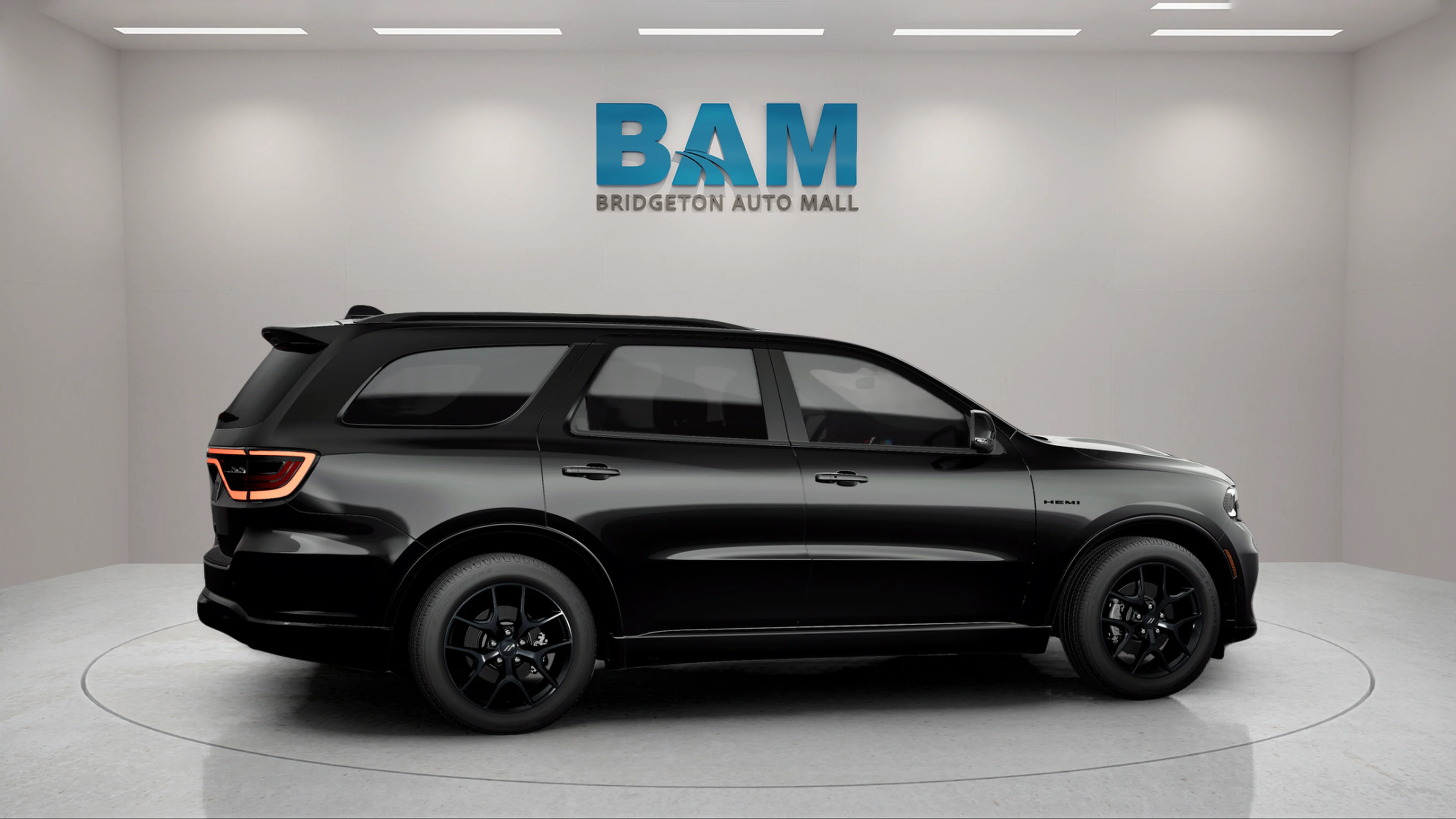 New 2027 Pitch Black Dodge GT Plus HEMI image 4