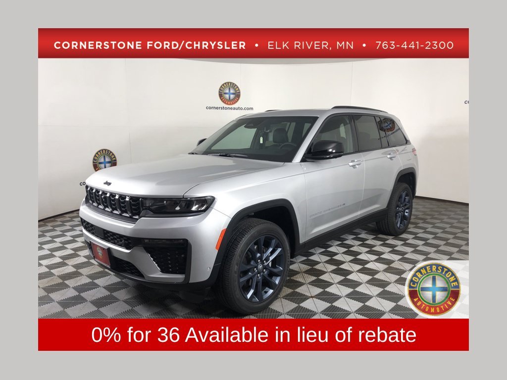 New 2026 Silver Zynith Exterior Paint Jeep Limited image 1
