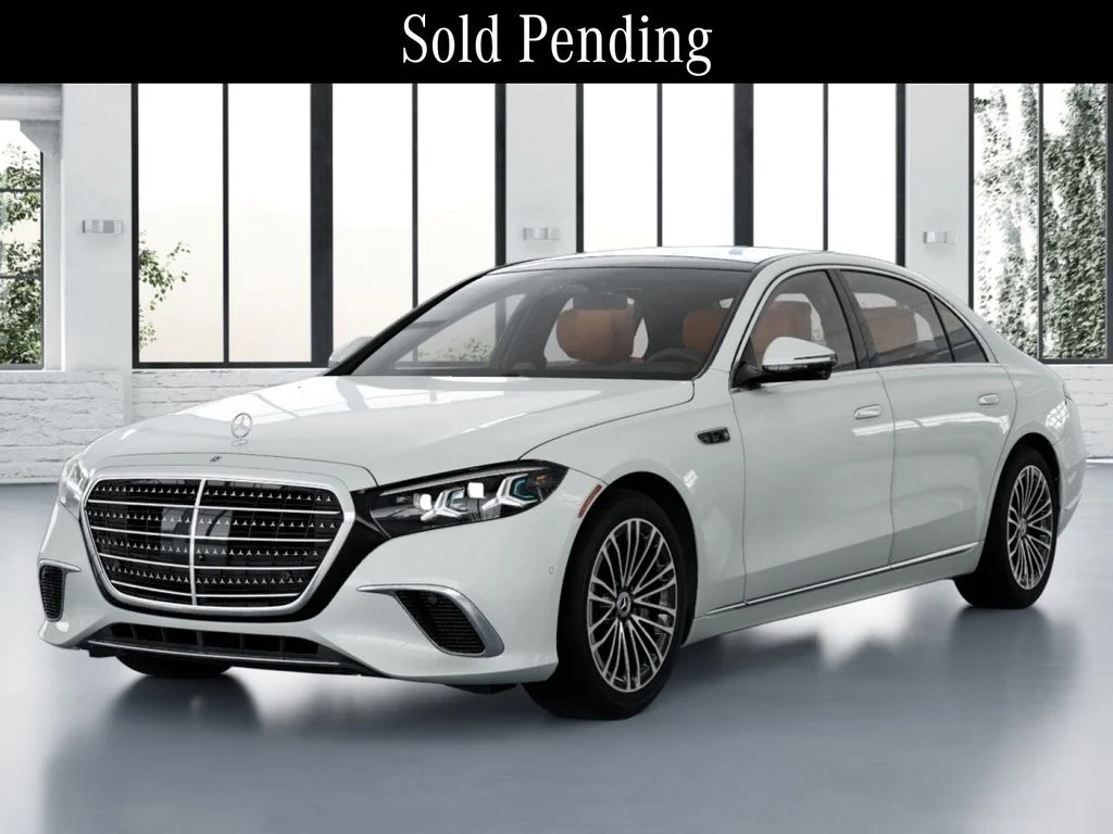 New 2027 White Mercedes-Benz S 580 image 1