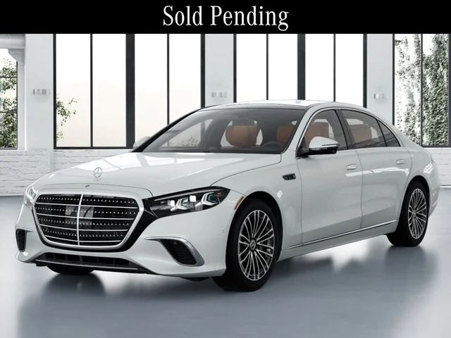 2027 Mercedes-Benz S-Class S 580