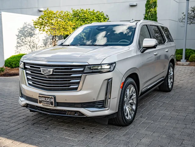 2021 Cadillac Escalade Premium Luxury Platinum