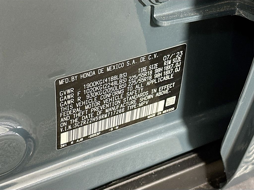 Used 2024 Blue Honda Sport image 31