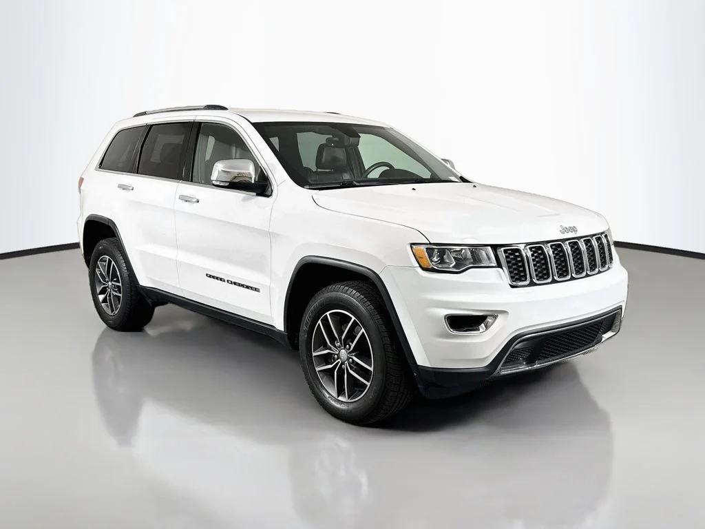 2017 Jeep Grand Cherokee
