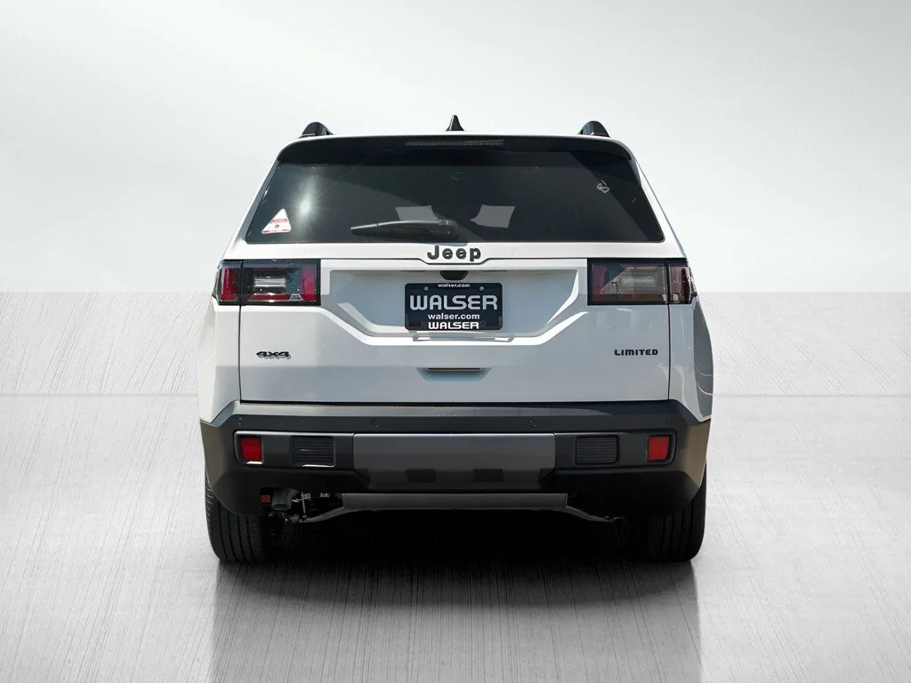 New 2026 Bright White Clearcoat Jeep Limited image 5