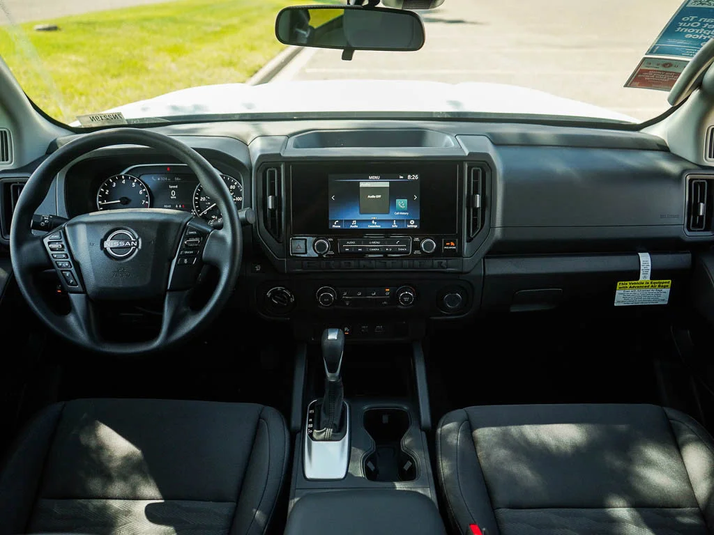 New 2026 Glacier White Nissan S image 12