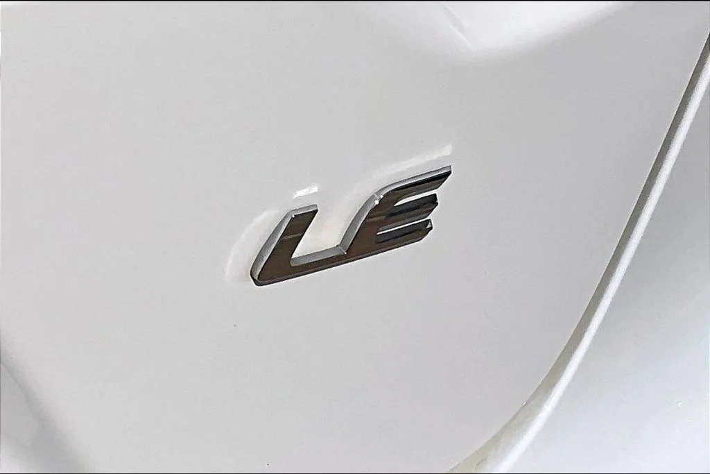 Used 2024 White Toyota LE image 28