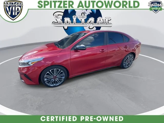 Certified Used 2024 Currant Red Kia GT image 4