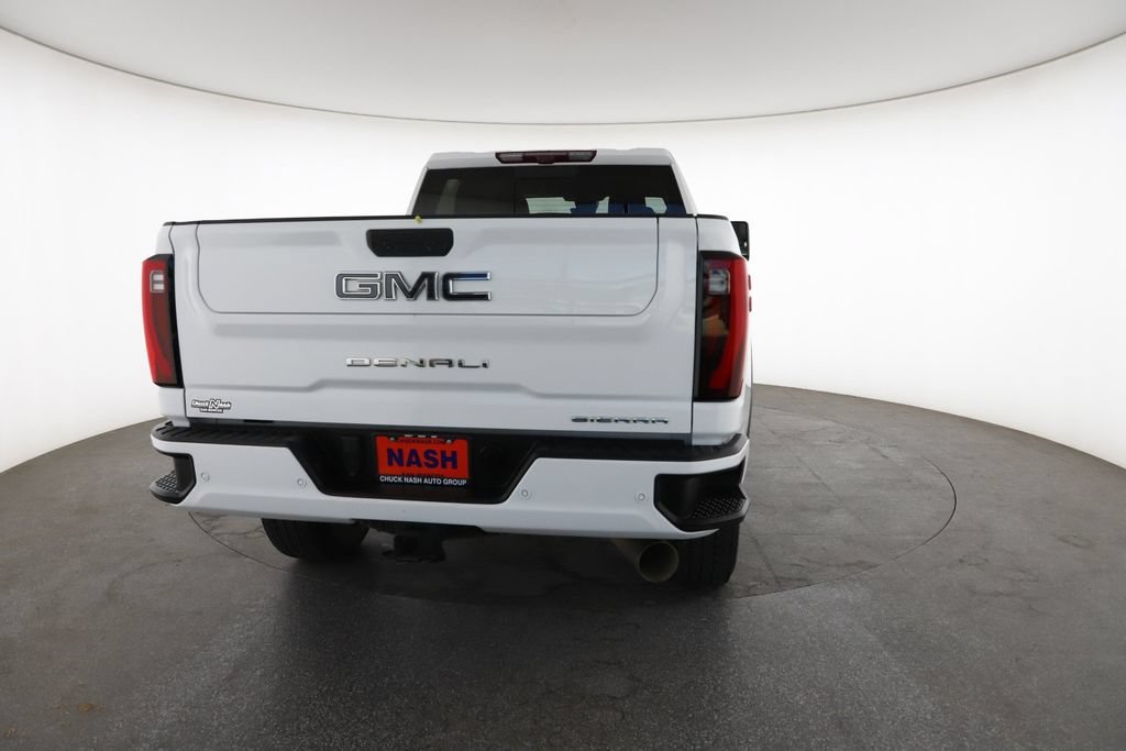 Used 2024 Summit White GMC Denali Ultimate image 11
