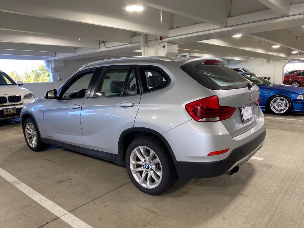 Used 2015 Glacier Silver Metallic BMW xDrive28i image 4
