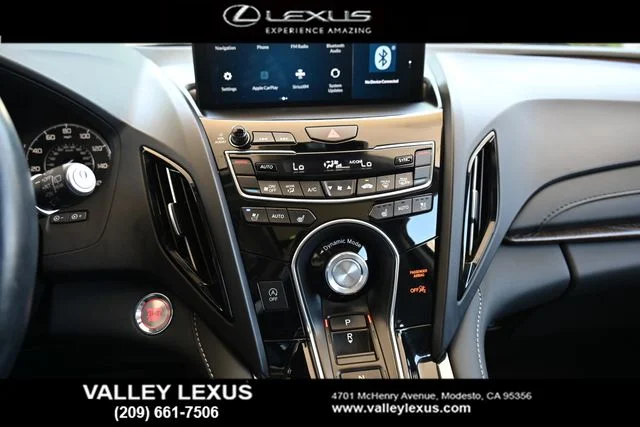 Used 2020 White Acura Advance Package image 8