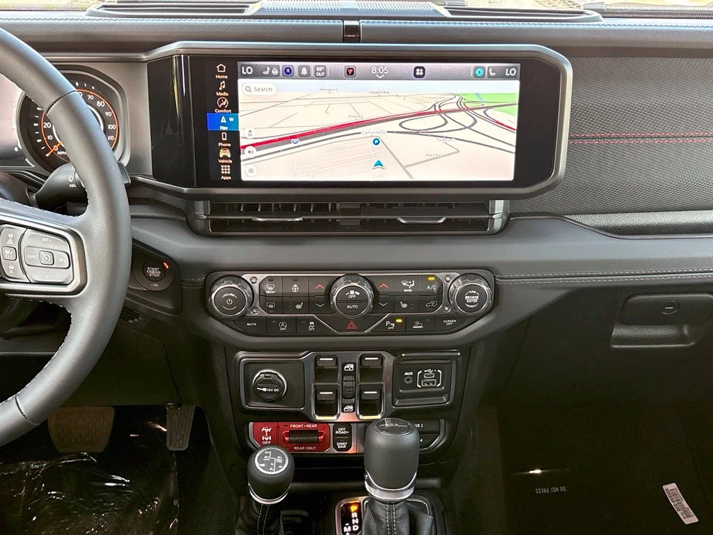 New 2026 Black Jeep Rubicon X image 19