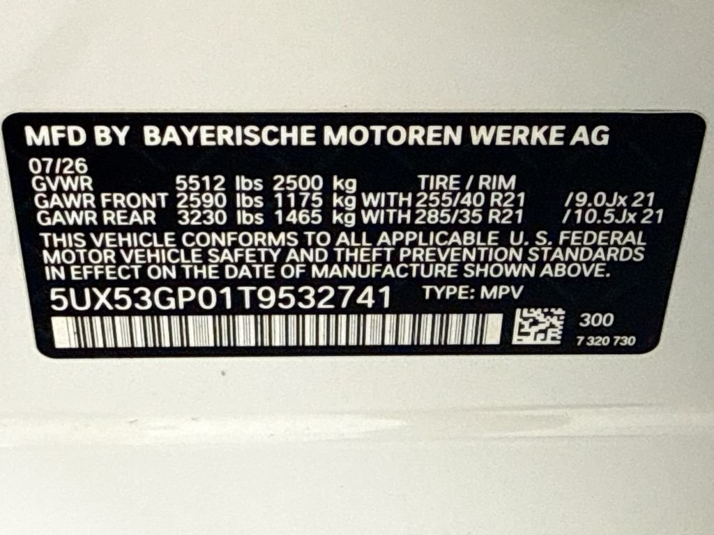 New 2026 Alpine White BMW 30 xDrive image 34