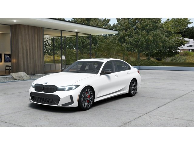 New 2026 Mineral White Metallic BMW 330i image 1