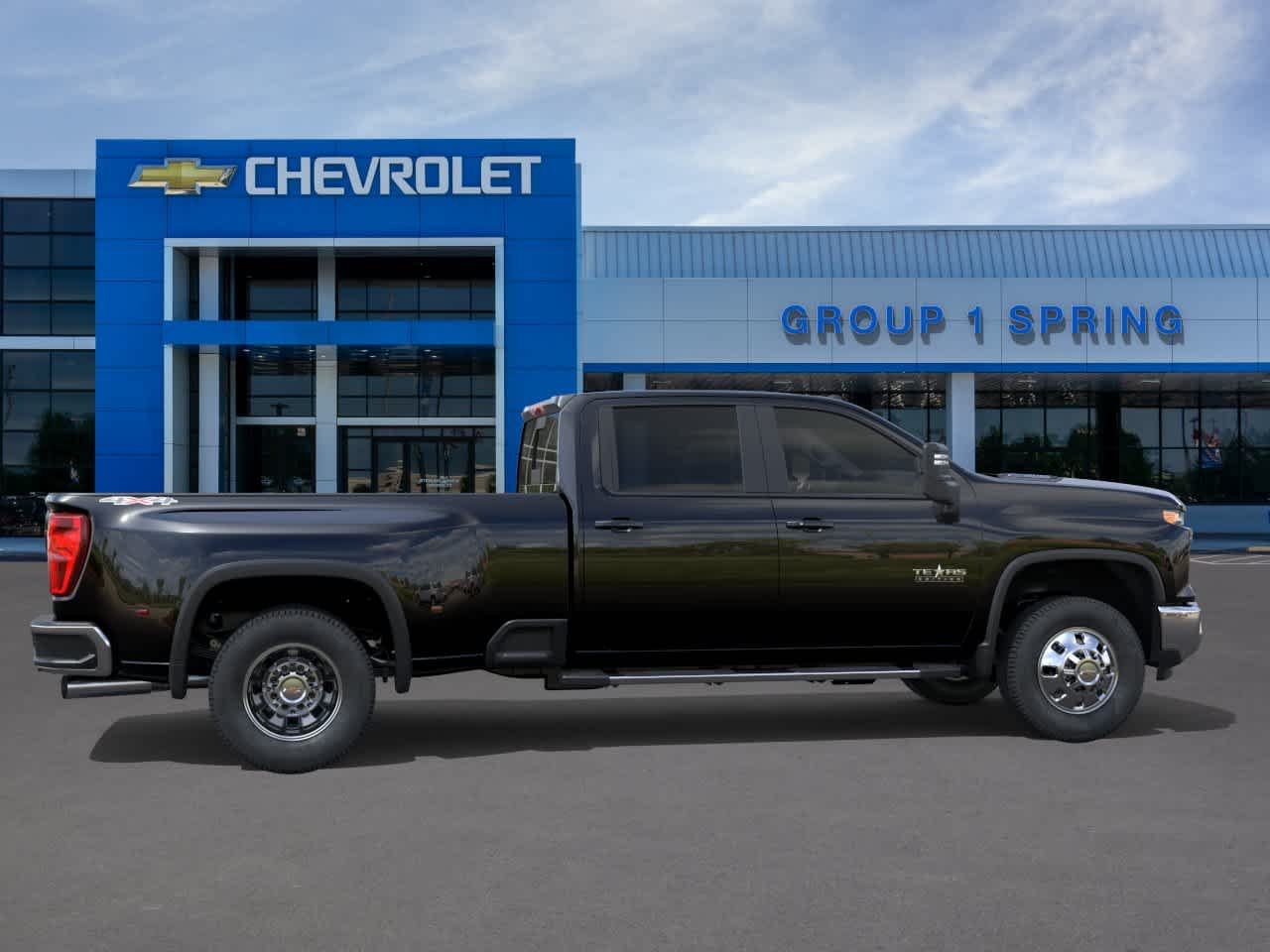 New 2026 Black Chevrolet LT DRW image 5