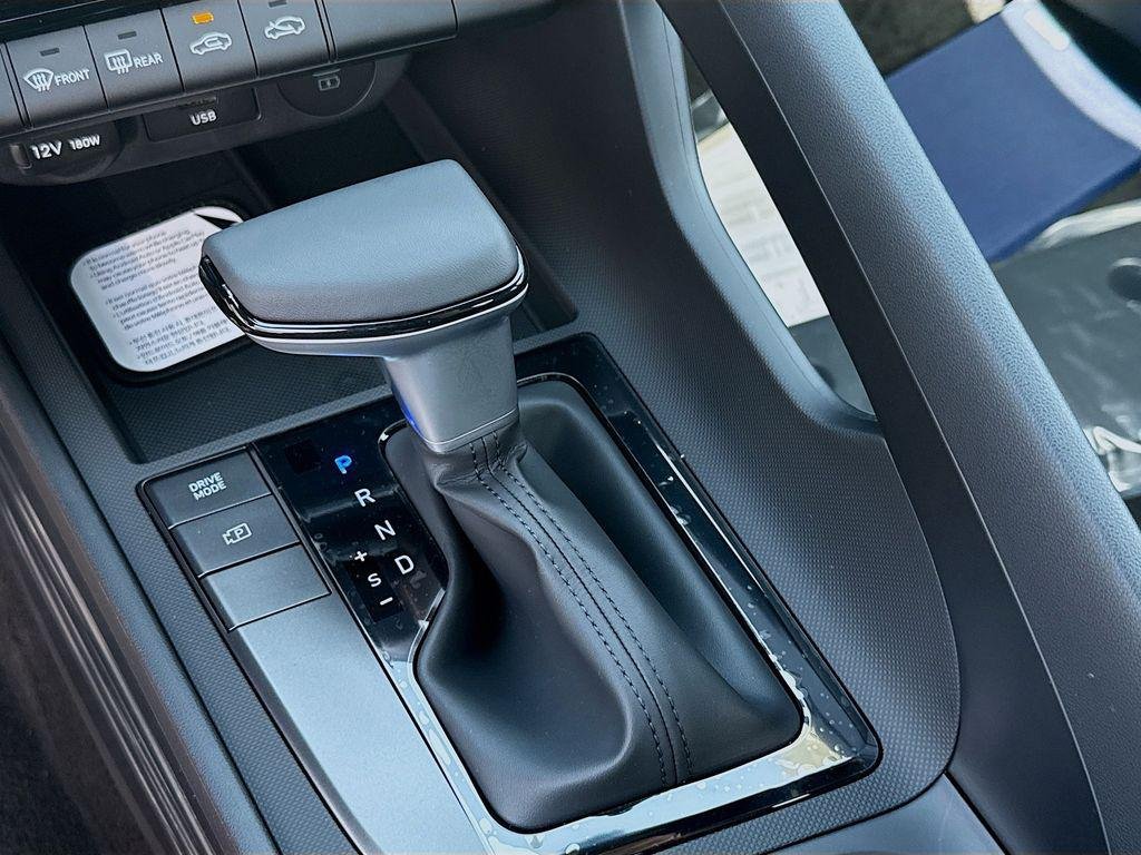 New 2026 Amazon Gray Hyundai SEL Sport image 13