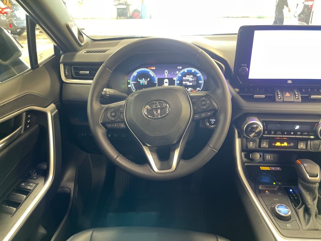 Used 2025 Blue Toyota XSE image 16