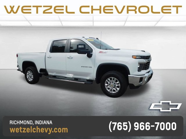 2025 Chevrolet Silverado 2500 HD LT