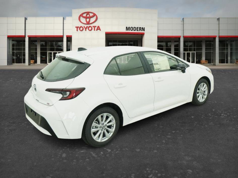 New 2026 Ice Cap Toyota SE image 22