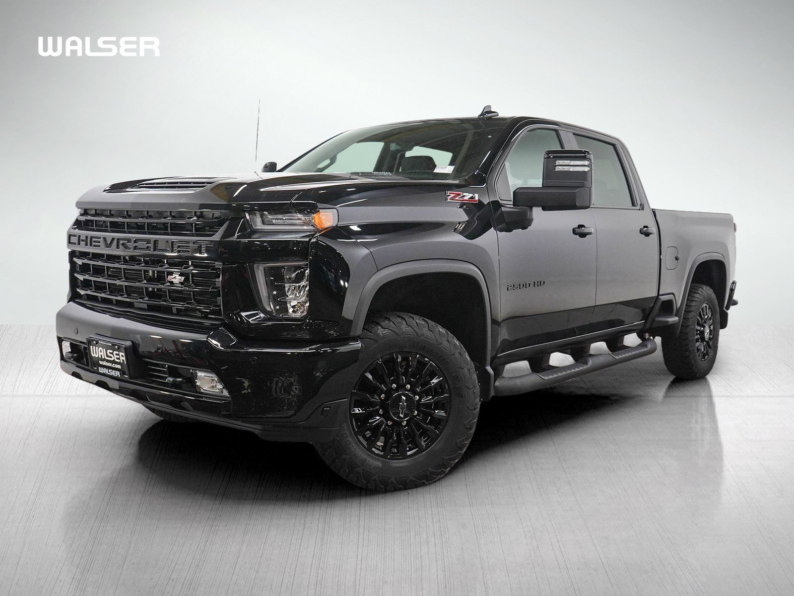 Used 2022 Black Chevrolet LTZ image 1