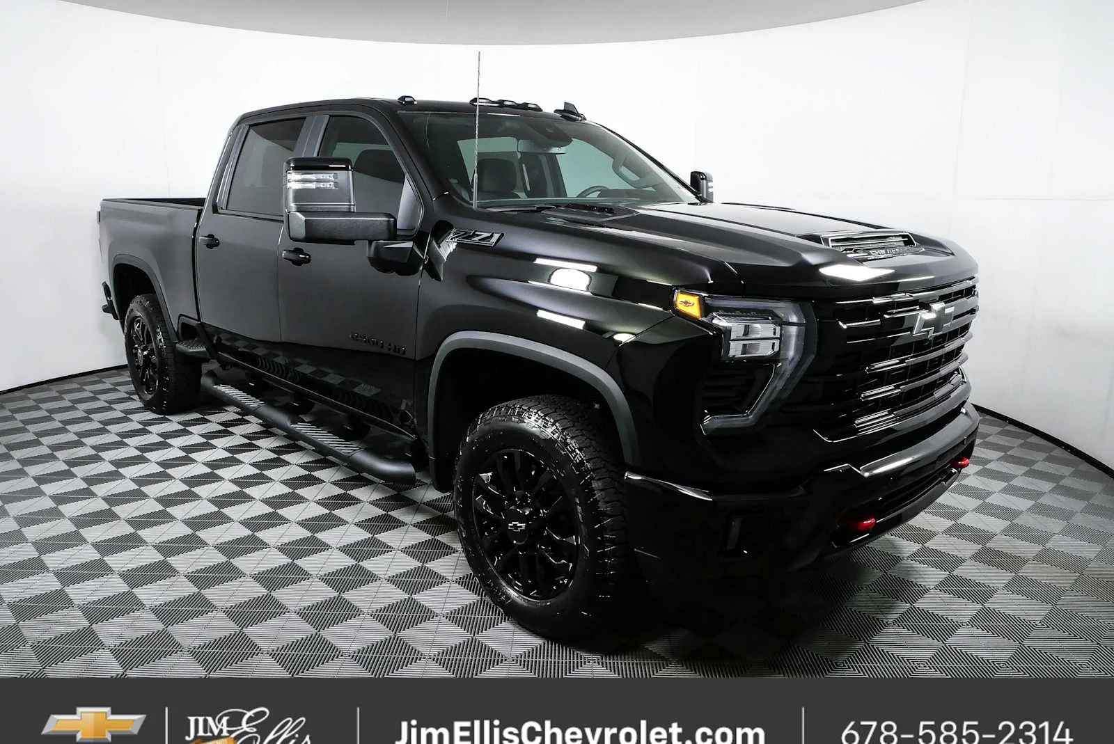 2026 Chevrolet Silverado HD's photo