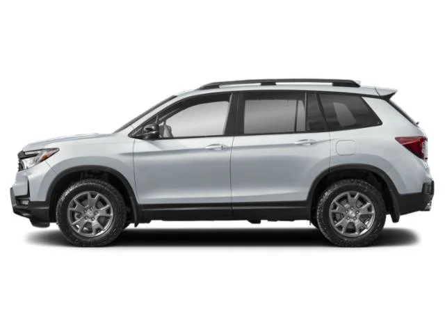 Used 2024 Crystal Black Pearl Honda TrailSport image 6