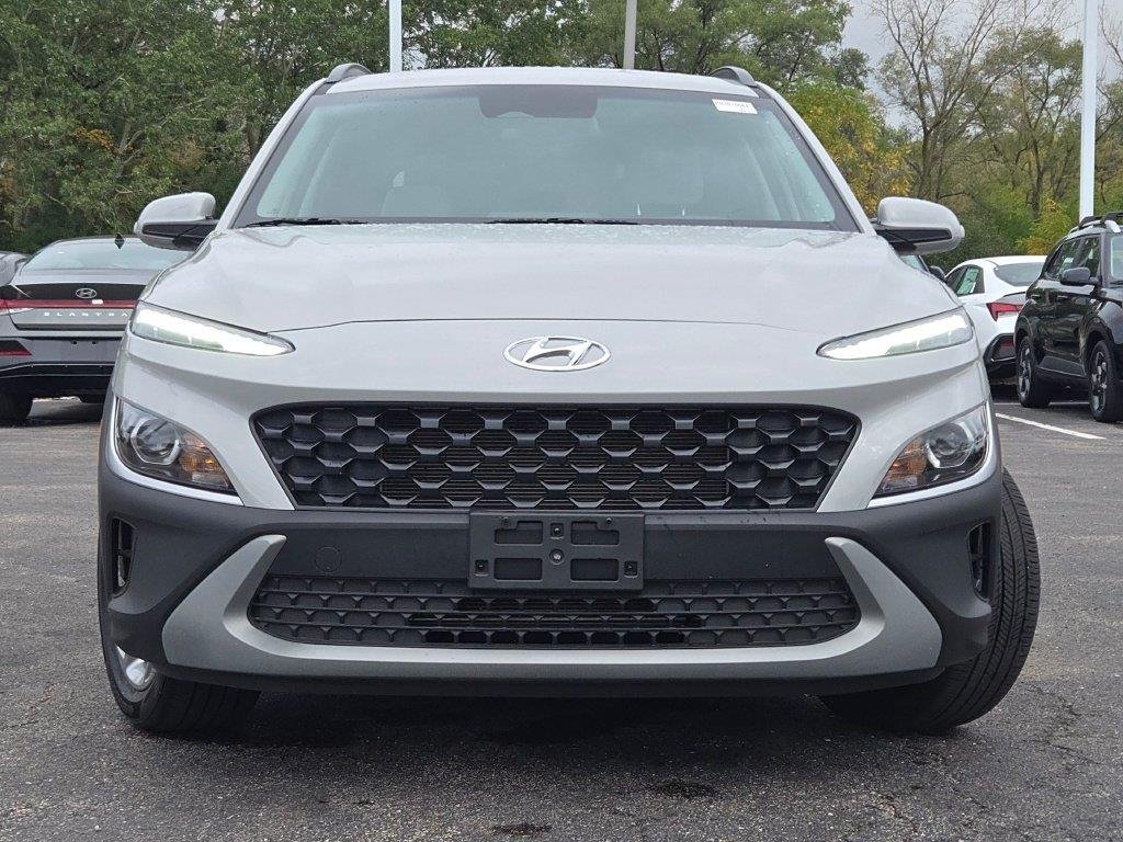 Used 2022 Thunder Gray Hyundai SEL image 2