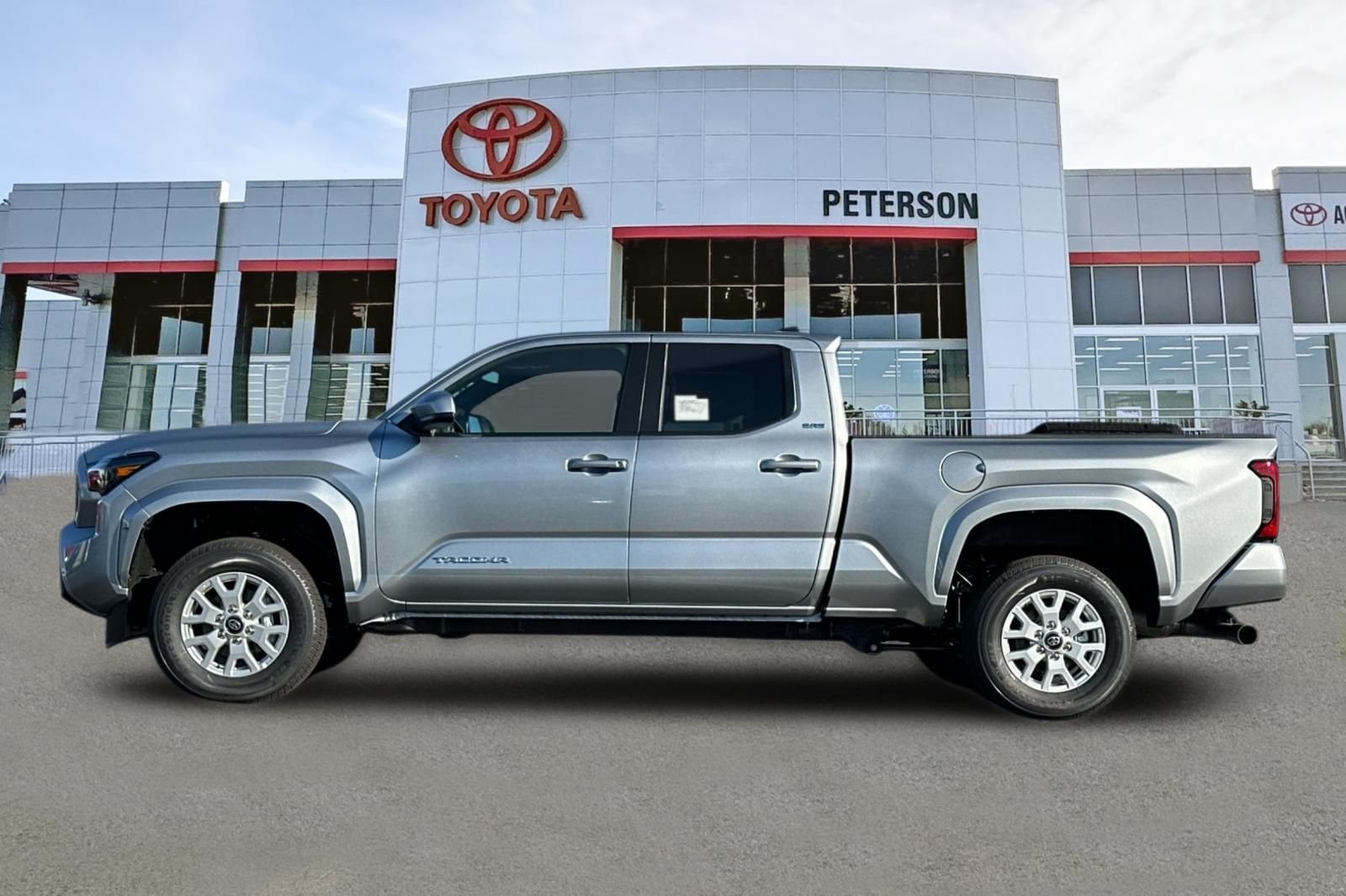 New 2026 Celestial Silver Metallic Toyota SR5 image 7