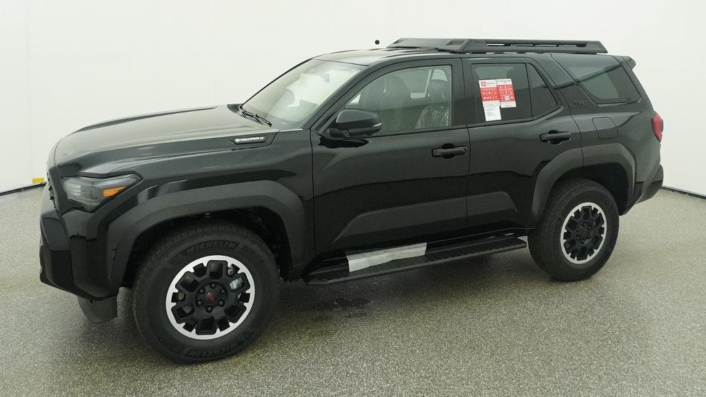New 2026 Black Toyota TRD Off-Road Premium i-FORCE MAX image 5