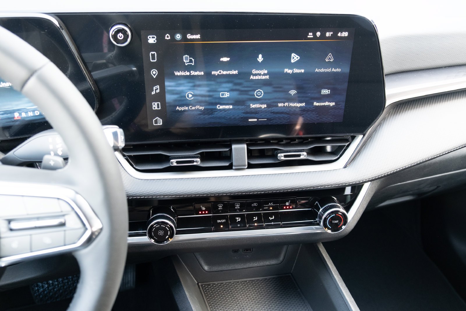 New 2027 Summit White Chevrolet AWD LT image 3