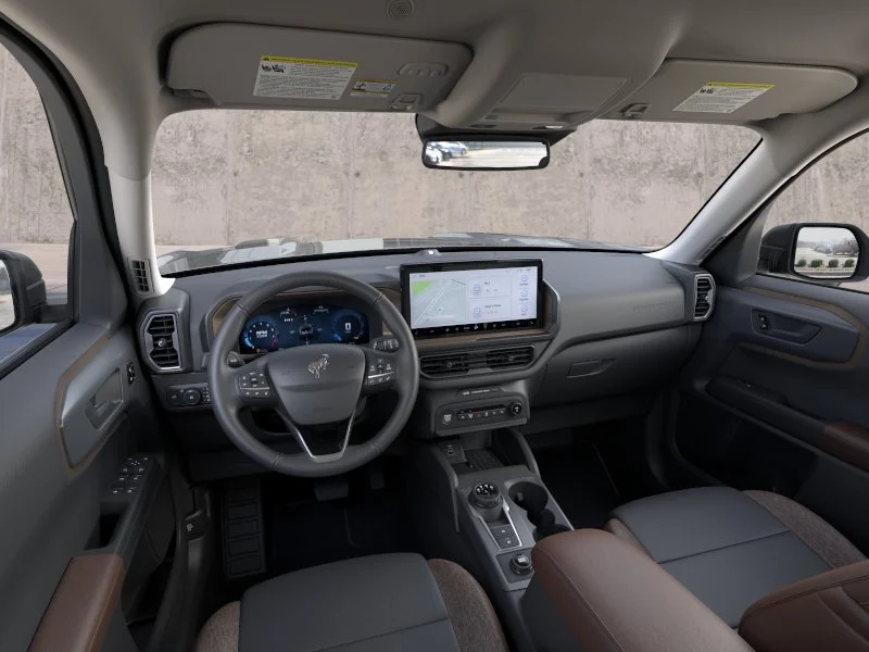 New 2025 Carbonized Gray Metallic Ford Outer Banks® image 9
