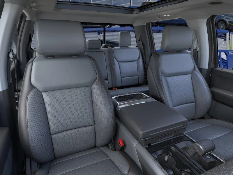 New 2026 Carbonized Gray Metallic Ford Lariat® image 10
