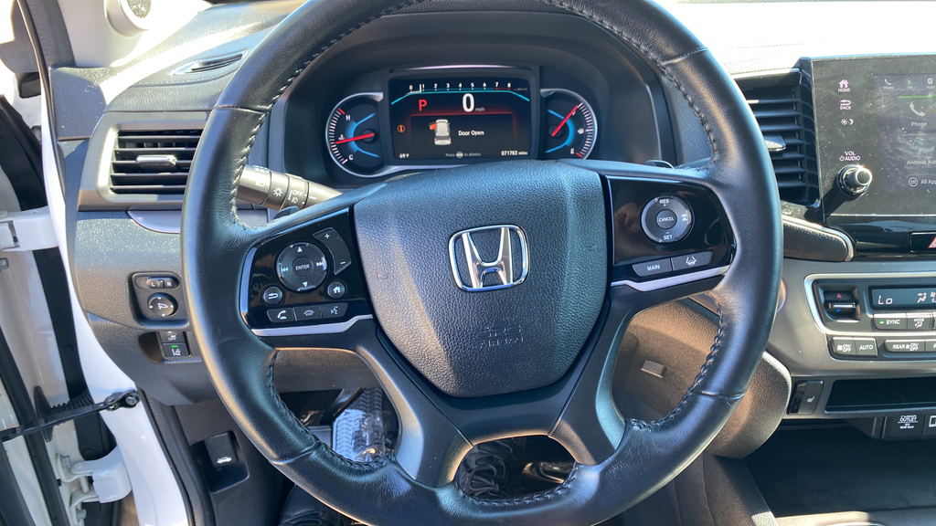 Used 2022 Platinum White Pearl Honda AWD EX-L image 16