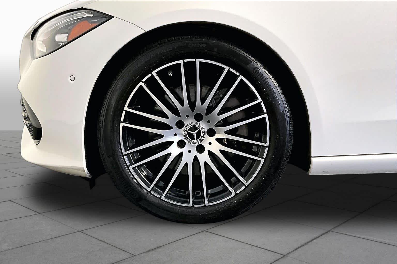Used 2023 Polar White Mercedes-Benz C 300 image 11