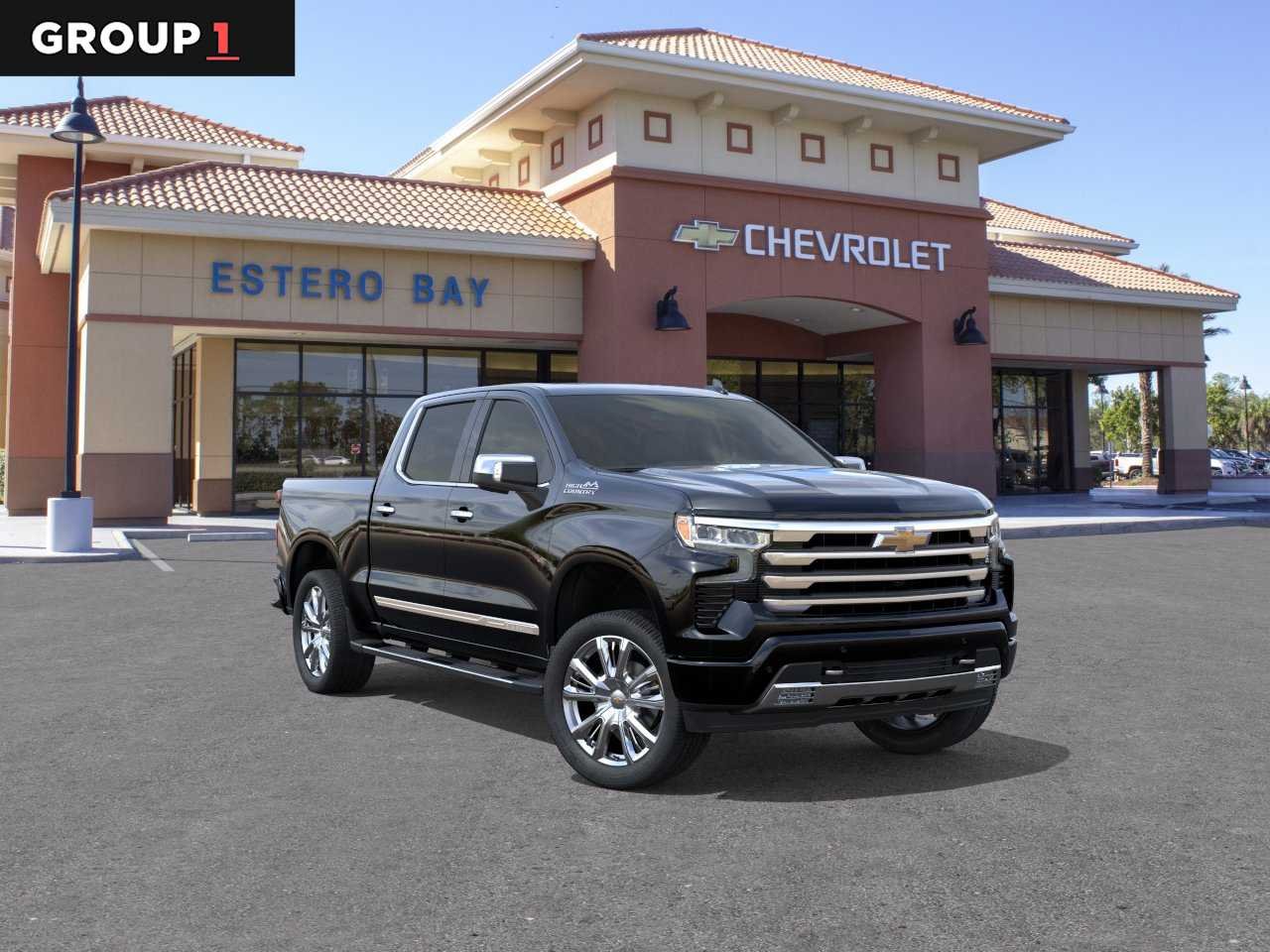 2026 Chevrolet Silverado 1500 High Country 4X4 Crew Cab Short Box's photo