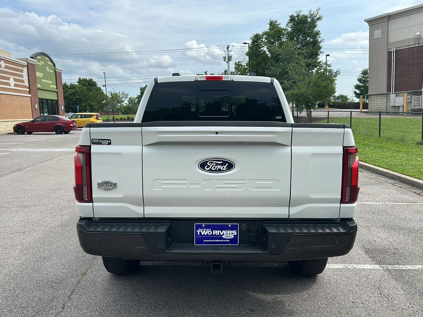 Certified Used 2024 Star White Ford King Ranch image 4