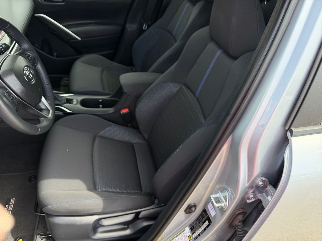Used 2024 Silver Toyota Hybrid SE image 8