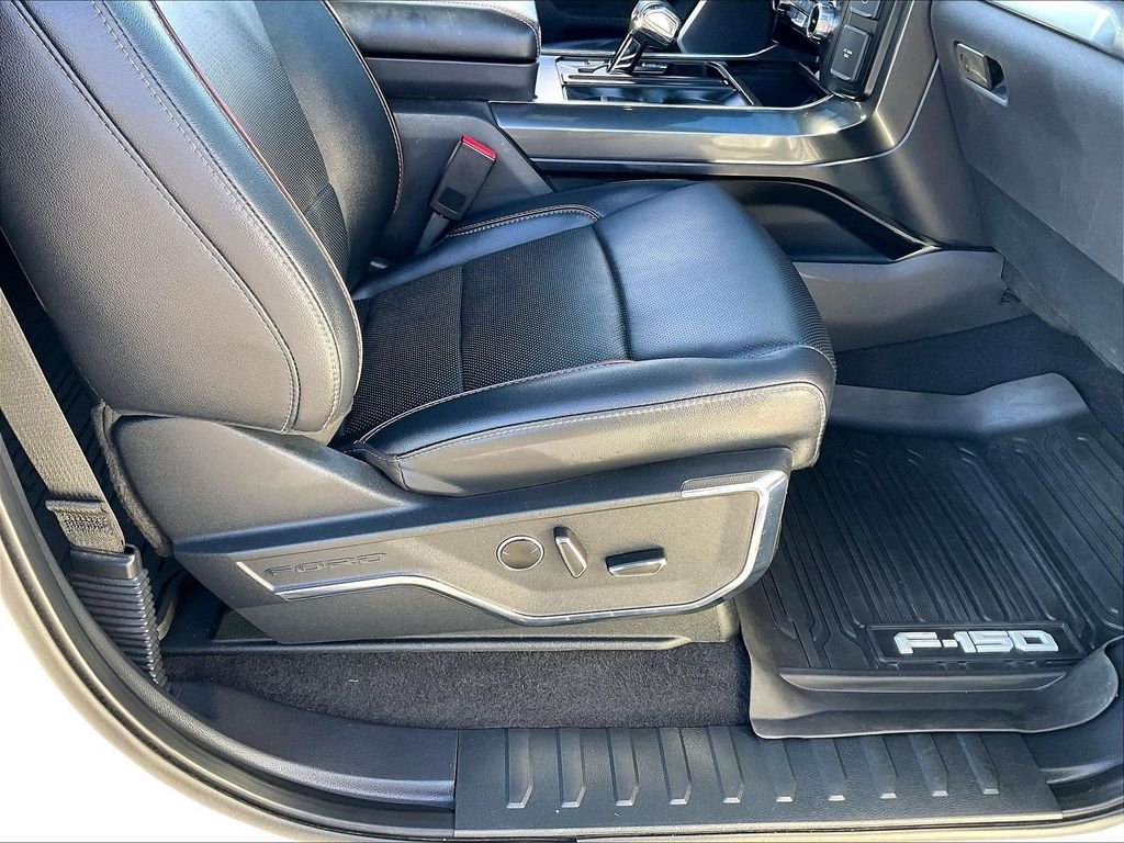 Used 2023 Star White Ford Lariat image 37
