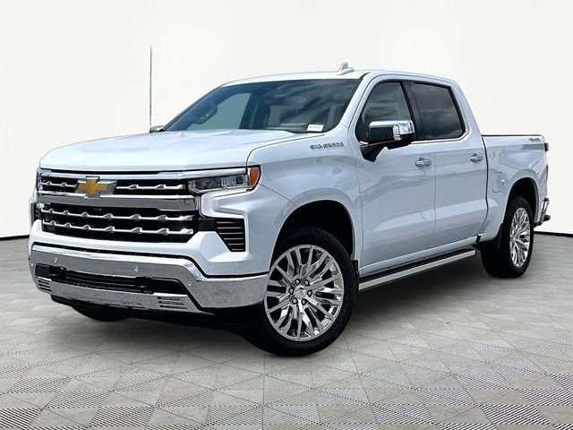 New 2026 Polar White Tricoat Chevrolet LTZ image 3