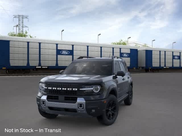 New 2026 Shadow Black Ford BRONCO SPT BD image 2