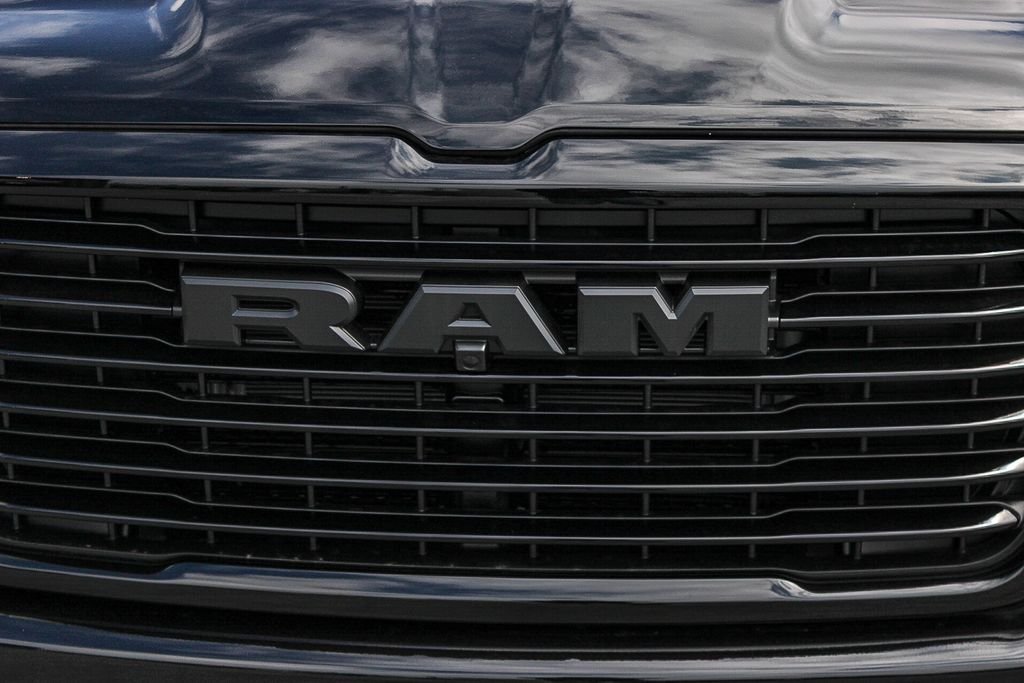 New 2026 Diamond Black Ram Laramie image 6