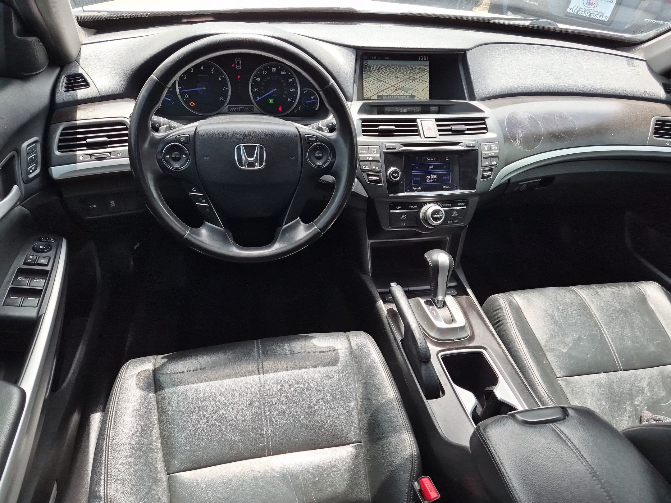 Used 2014 Silver Honda EX-L image 29